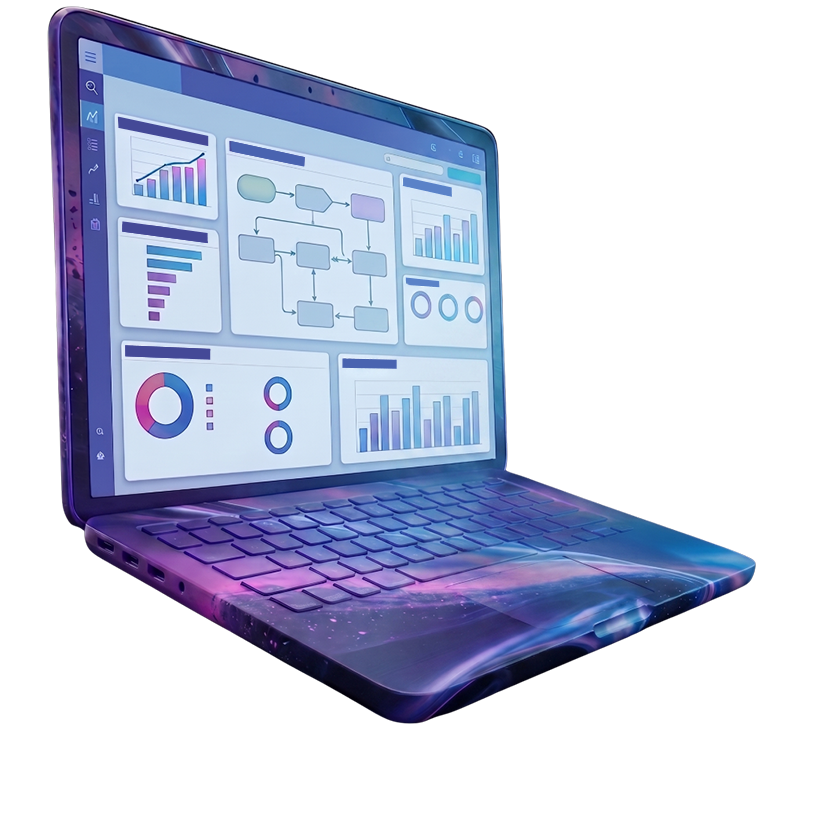 Laptop Dashboard